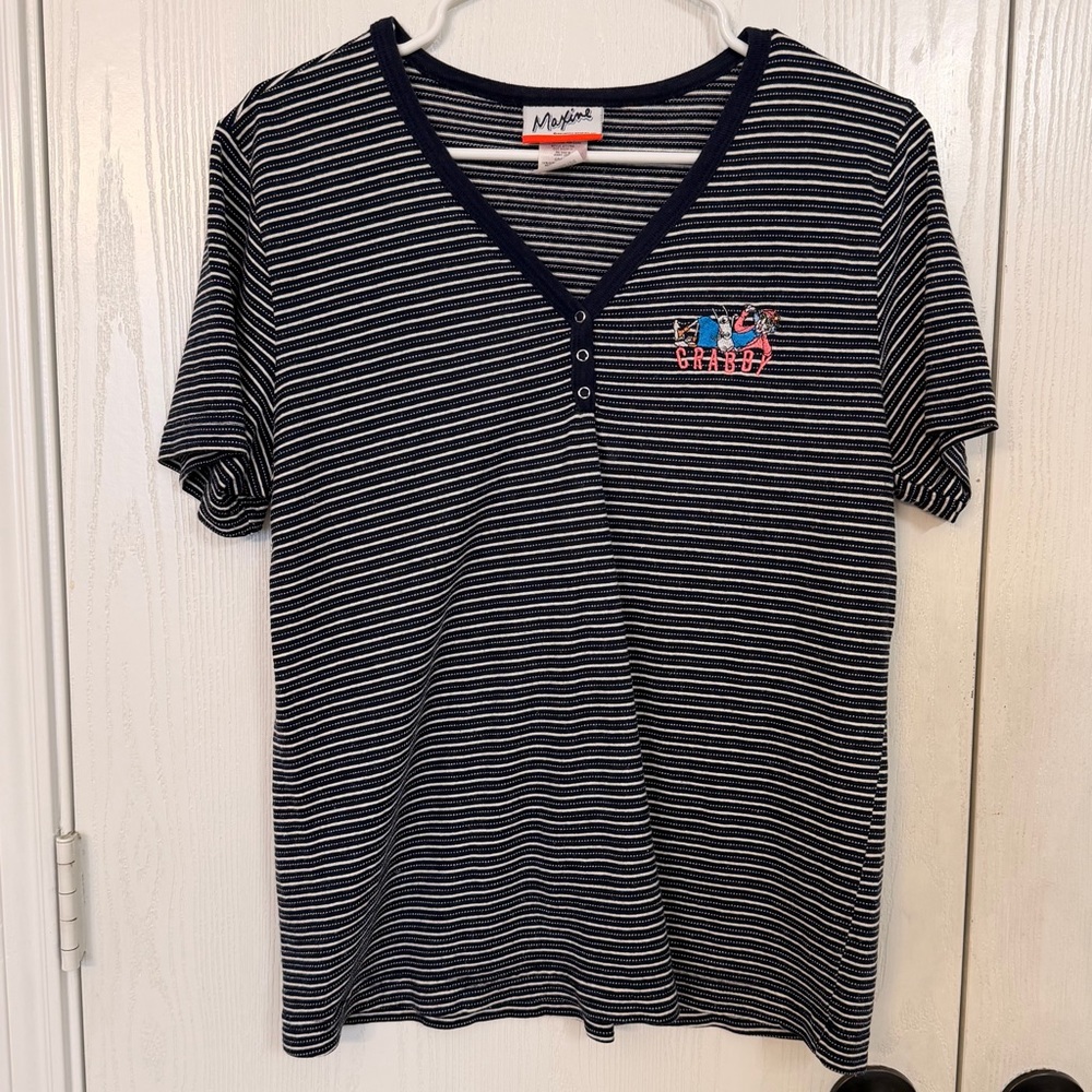 Maxine “Crabby” 90’s Shirt Women Large